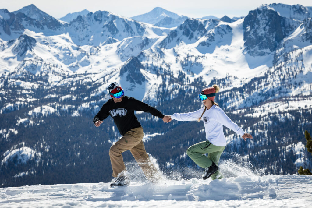 Mammoth Lakes wedding photography in the Eastern Sierra mountains