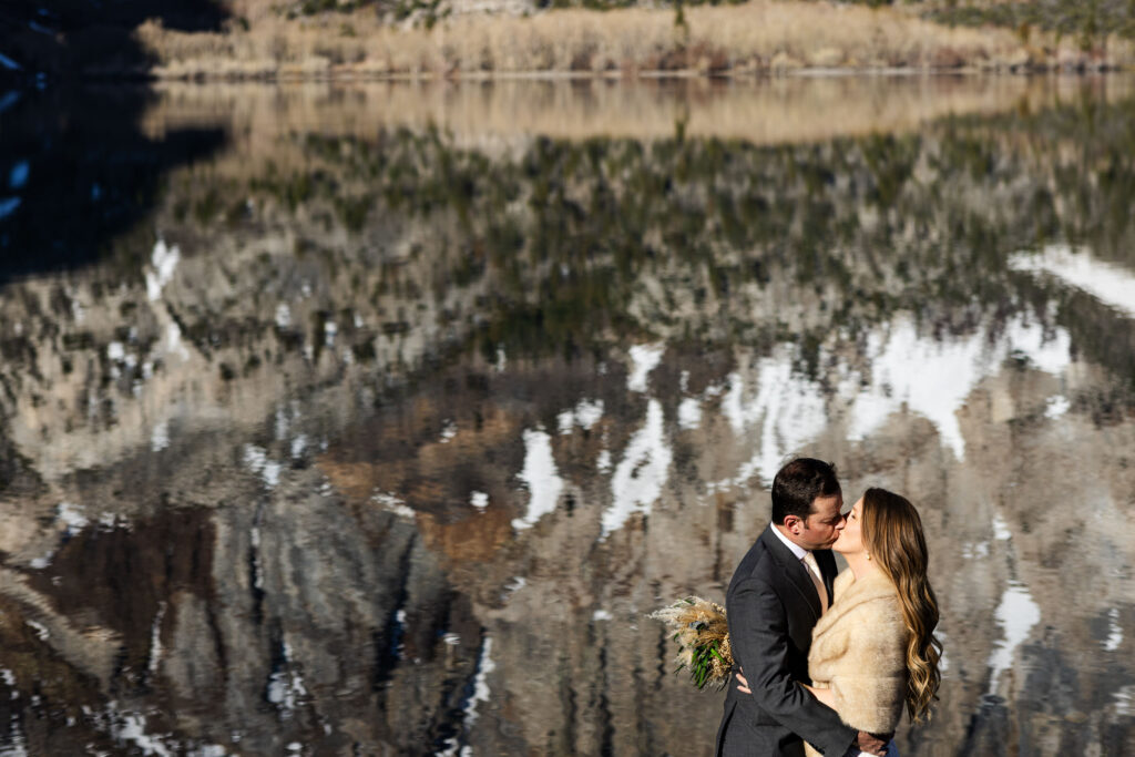 Mammoth Lakes wedding photography in the Eastern Sierra mountains