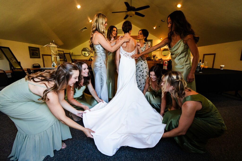 Mammoth Lakes wedding photography in the Eastern Sierra mountains