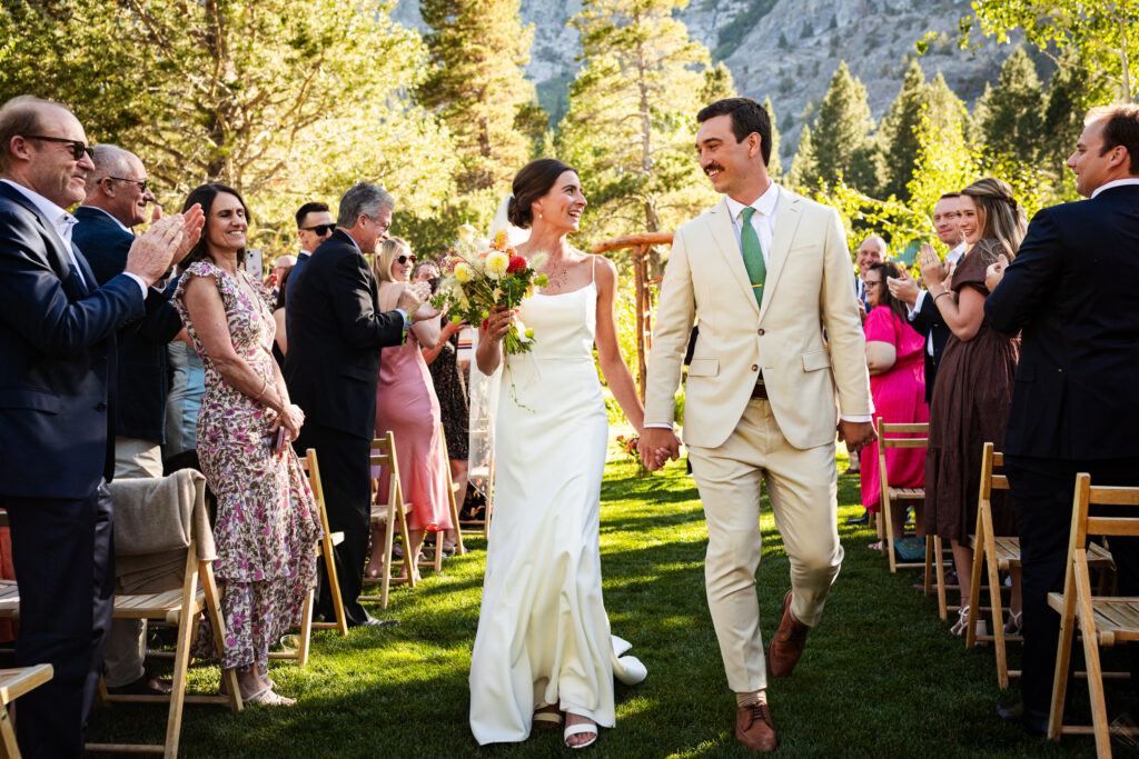 Mammoth Lakes wedding photography in the Eastern Sierra mountains