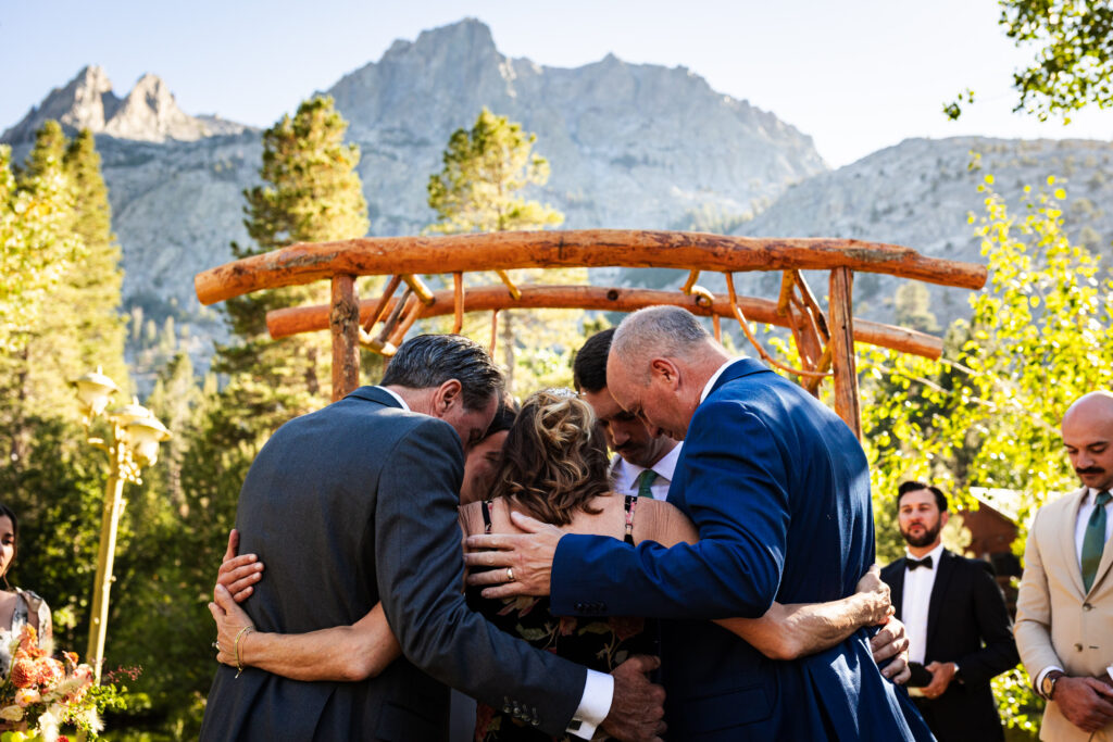 Mammoth Lakes wedding photography in the Eastern Sierra mountains
