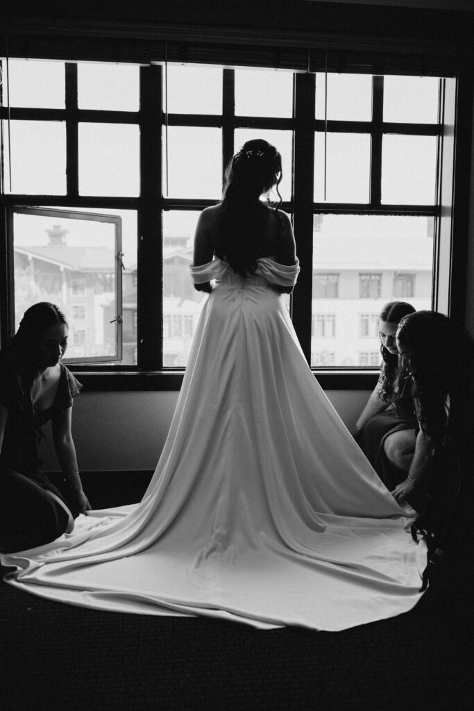 Mammoth Lakes wedding photography in the Eastern Sierra mountains