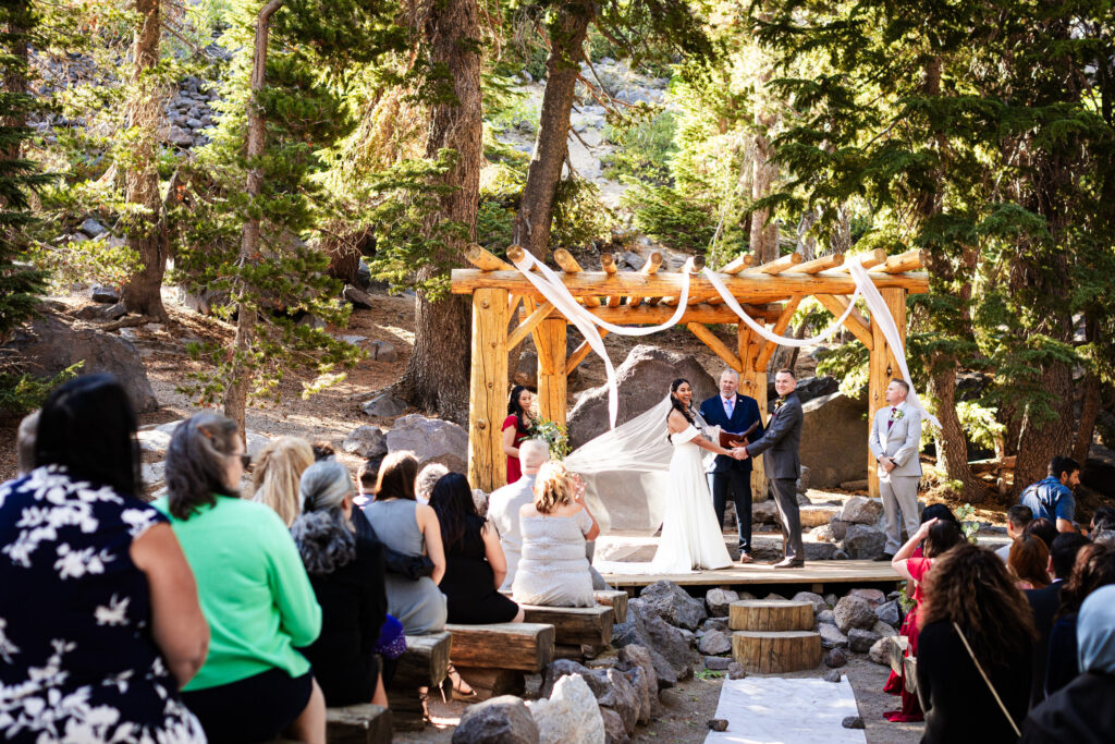 Mammoth Lakes wedding photography in the Eastern Sierra mountains