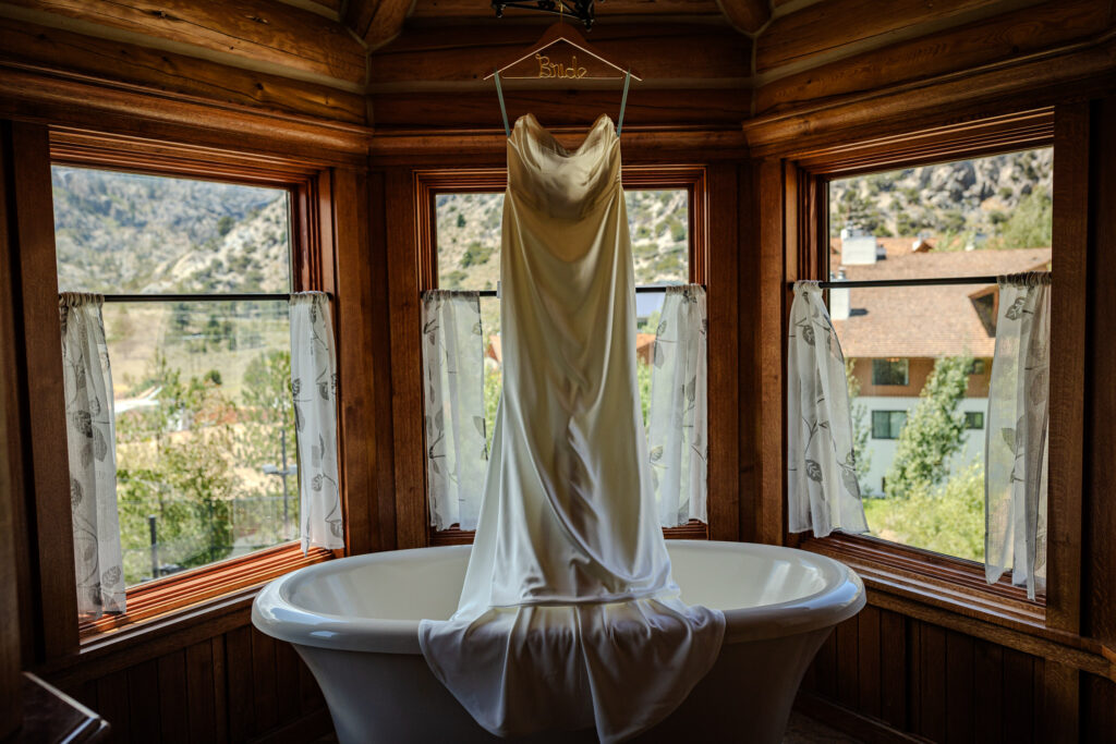 Mammoth Lakes wedding photography in the Eastern Sierra mountains