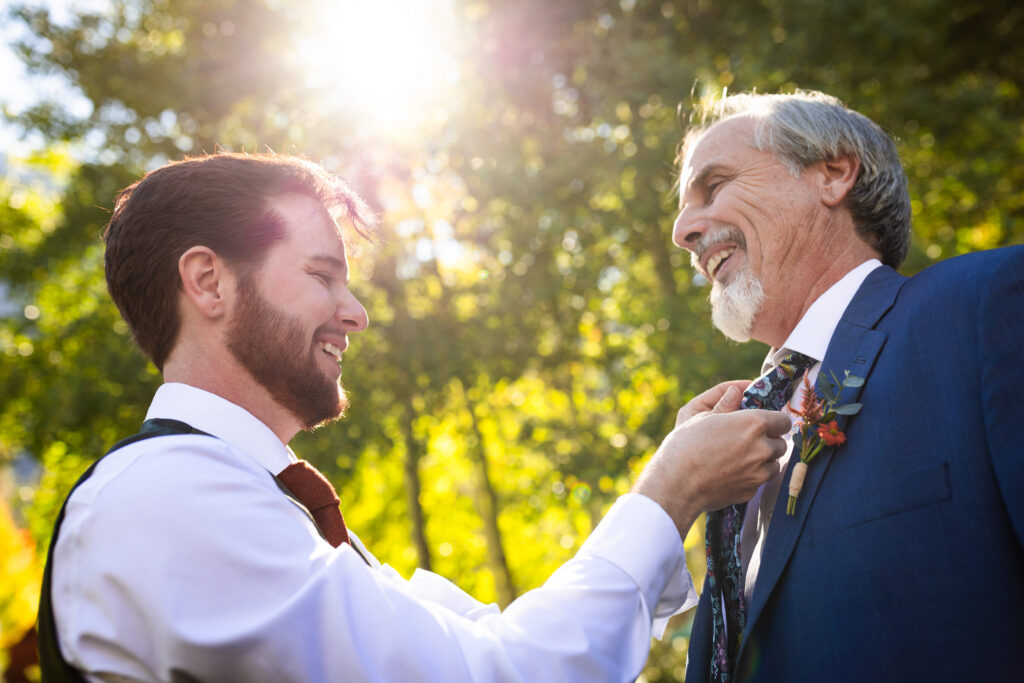 Mammoth Lakes wedding photography in the Eastern Sierra mountains