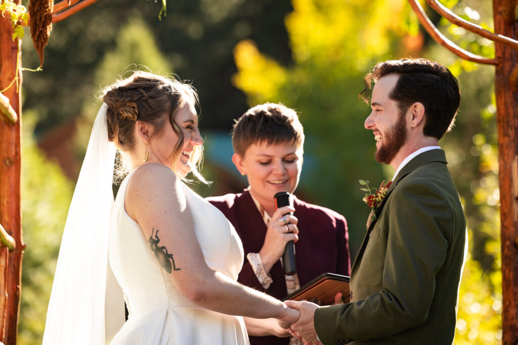 Mammoth Lakes wedding photography in the Eastern Sierra mountains