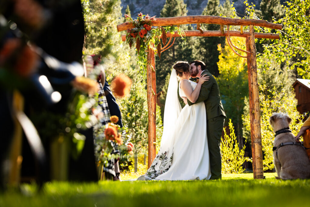 Mammoth Lakes wedding photography in the Eastern Sierra mountains