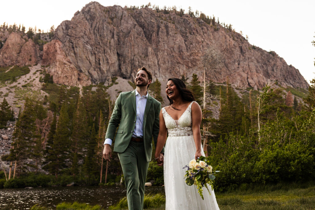 Mammoth Lakes wedding and elopement photography by Ryan Alonzo