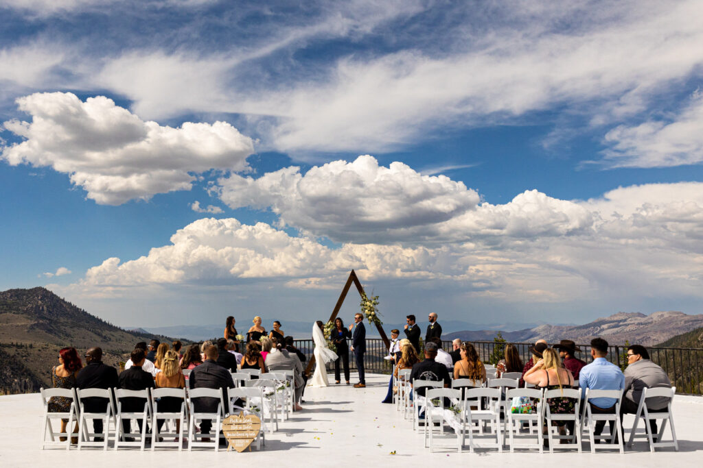 Mammoth Lakes wedding photography detail in the Eastern Sierra