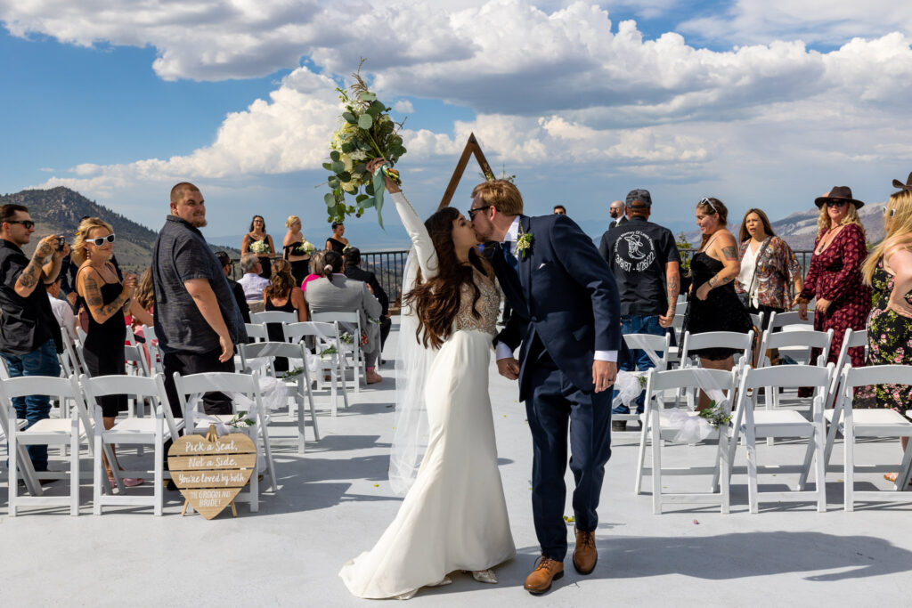 Mammoth Lakes wedding photography detail in the Eastern Sierra