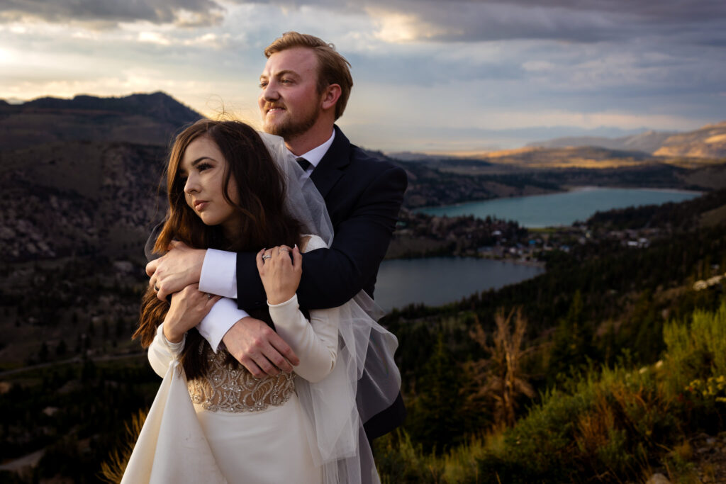 Mammoth Lakes wedding photography detail in the Eastern Sierra